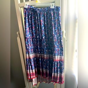 Knox Rose ankle length skirt